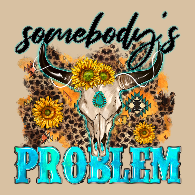 Somebodys Problem Heavyweight Hoodie by NancyCooperArtShop | Teevron