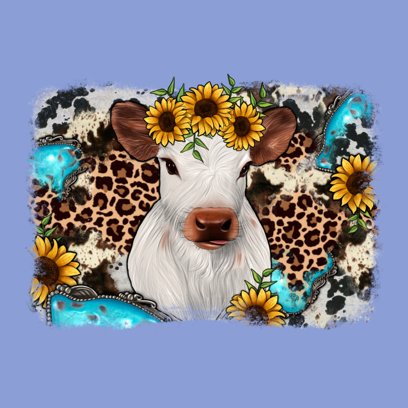 Cowhide Leopard Calf Long Sleeve Tee by JahusDesignShop | Teevron