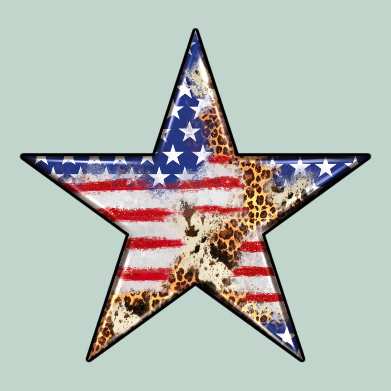 American Flag Star Zipper Hoodie by LillyAllenDesigns | Teevron
