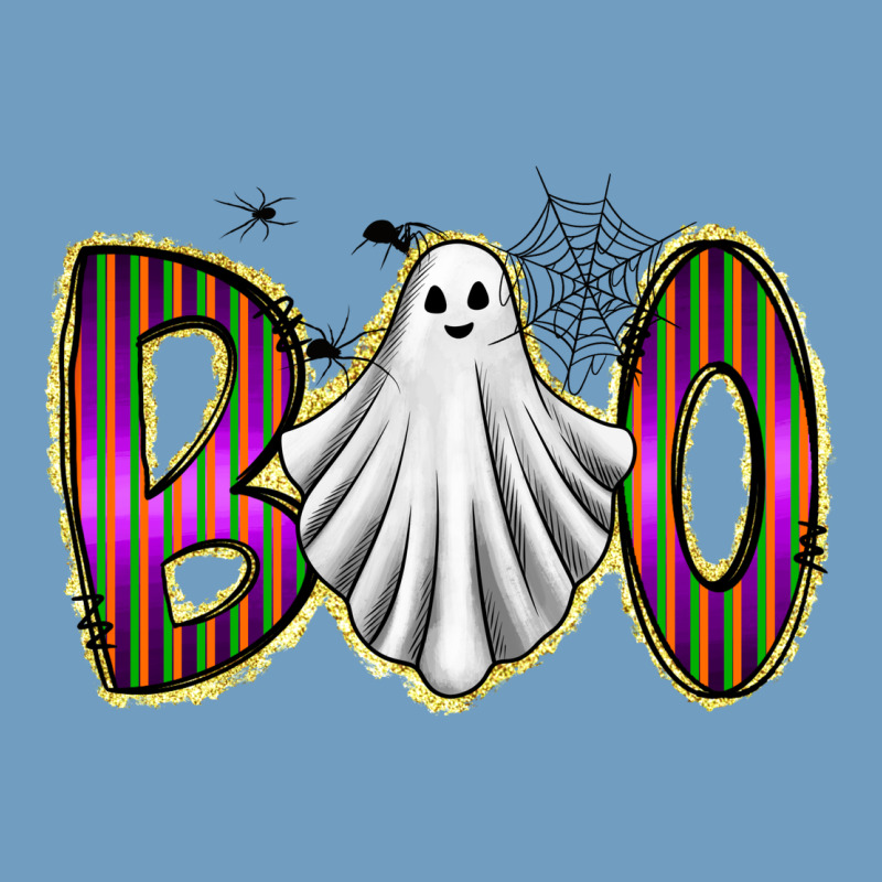Boo Ghost Urban Heavy Tee by RacoonDesign | Teevron