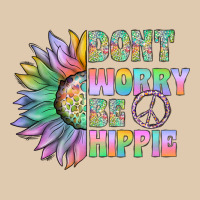 Don't Worry Be Hippie Heavyweight Sweatshirt | Teevron