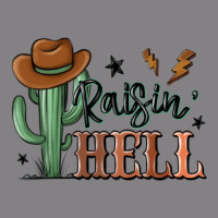 Raisin Hell Cowboy Cactus Heavyweight Hoodie | Teevron
