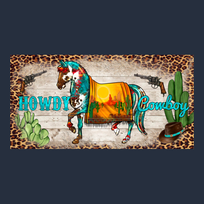 Western Howdy Cowboy Horse Sunset Weapon Cactus Leopard  License Plate Zipper Hoodie by BarkalooDesign | Teevron
