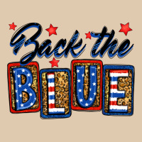 Back The Blue Heavyweight Sweatshirt | Teevron