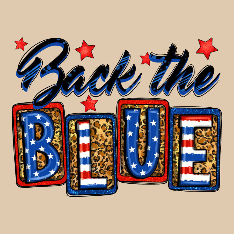 Back The Blue Heavyweight Sweatshirt by Neo Western | Teevron