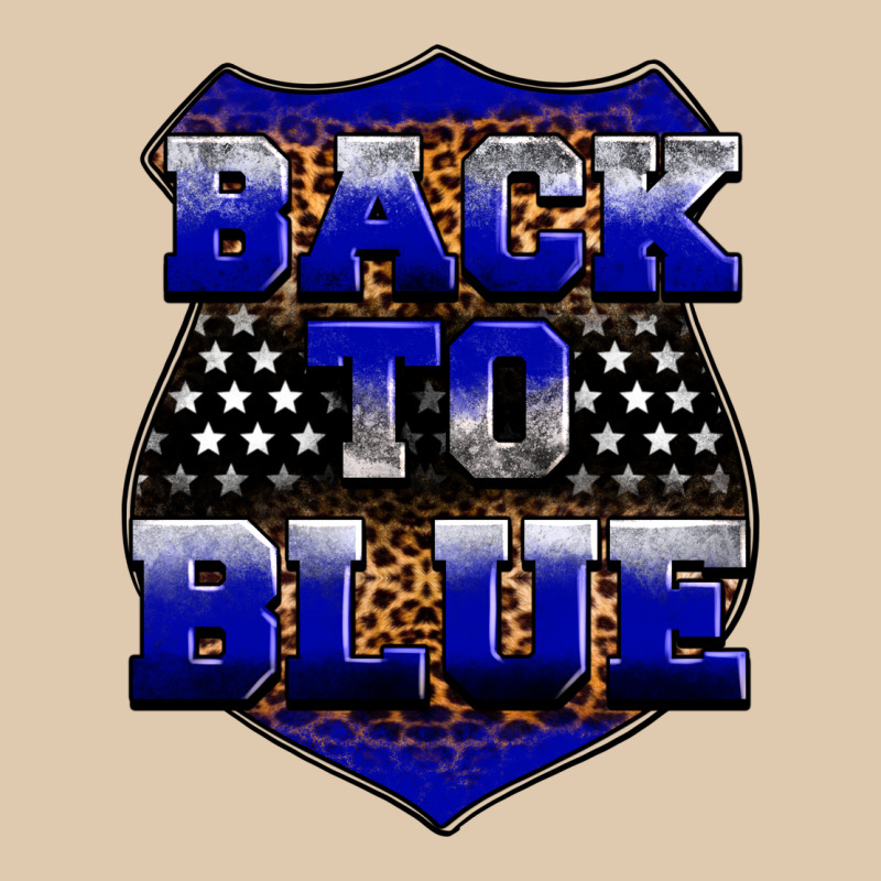 Back The Blue Heavyweight Sweatshirt by Neo Western | Teevron
