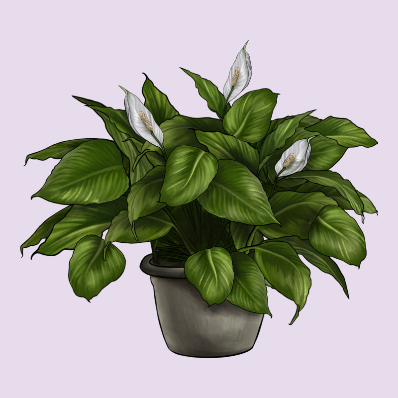 Peace Lily Premium Hoodie by LillyAllenDesigns | Teevron
