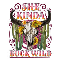 she kinda buck wild with bull skull | Teevron