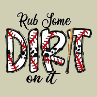 Rub Somedirt On It Baseball Heavy Core Tee | Teevron