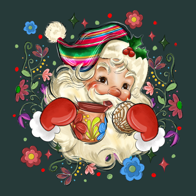 Mexican Christmas Santa Premium Sweatshirt by MaliasSmallBusiness | Teevron
