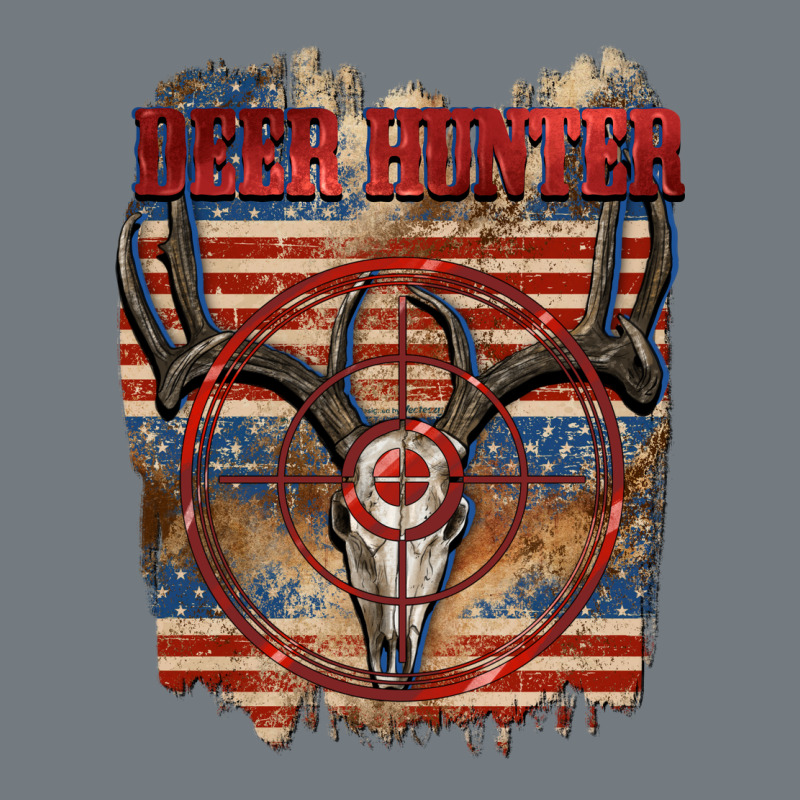 Deer Hunter 4th Of July Heavyweight Sweatshirt by CowGirlArtShop | Teevron