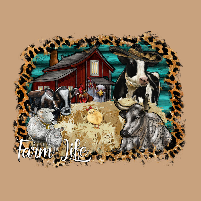 Farm Life 2 Vintage Tee by SublimationCraftShop | Teevron