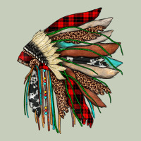 Christmas Indian Headdress Long Sleeve Tee | Teevron