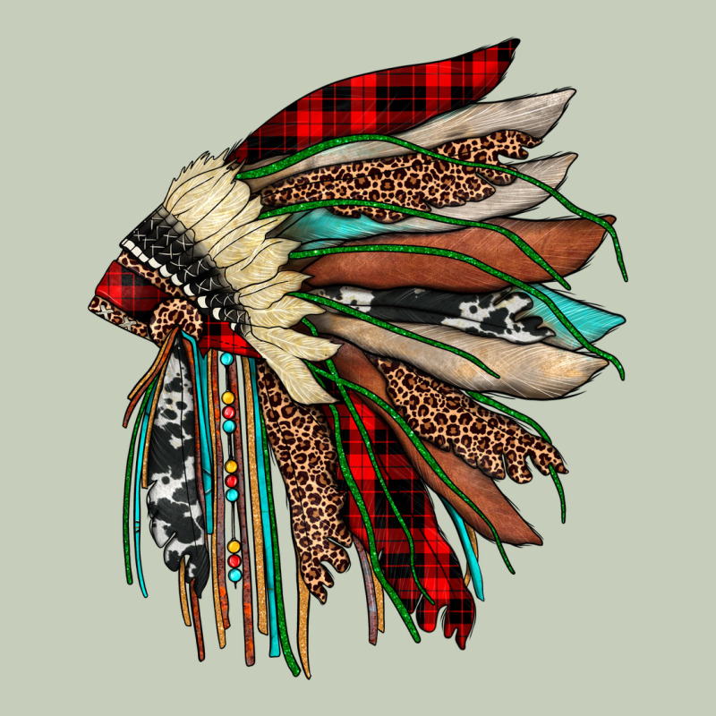 Christmas Indian Headdress Long Sleeve Tee by JahusDesignShop | Teevron