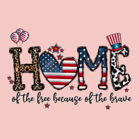 Home Of The Free Beacuse Of The Brave Urban Heavy Tee | Teevron