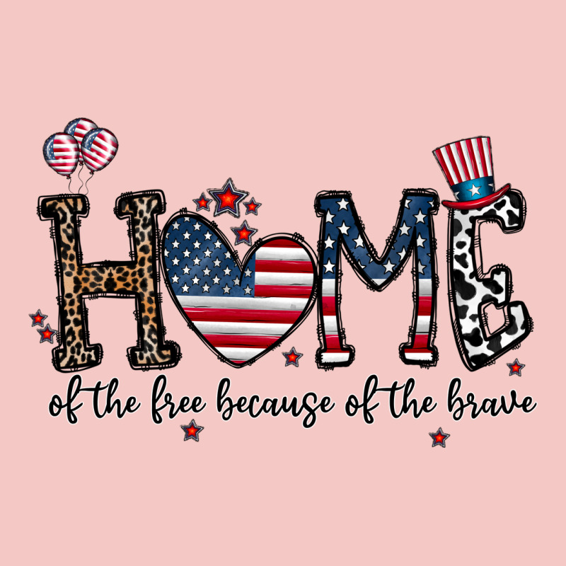 Home Of The Free Beacuse Of The Brave Urban Heavy Tee by CowhideDigitalArt | Teevron