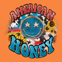 American Honey Smiley Premium Sweatshirt | Teevron