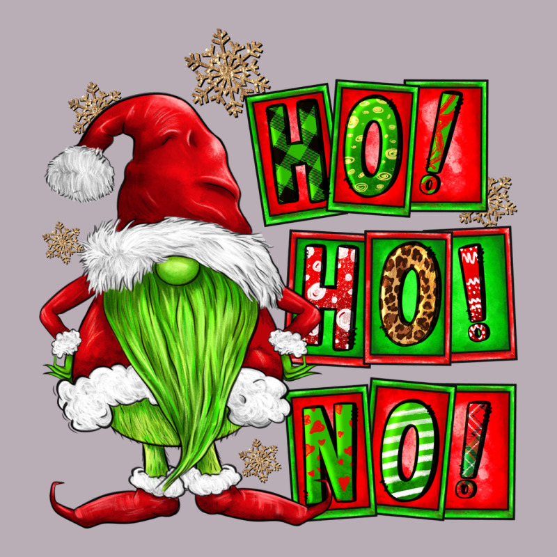 Ho Ho No Christmas Gnomes Vintage Tee by FaDigitalArtStudio | Teevron