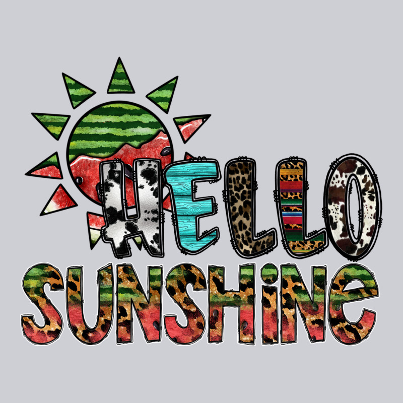Hello Sunshine Heavyweight Sweatshirt by SublimationCraftShop | Teevron