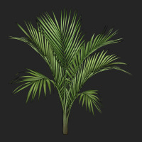 Botanical Majesty Palm Illustrations Premium Hoodie | Teevron