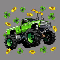 Monster Truck St Patricks Day Vintage Tee | Teevron