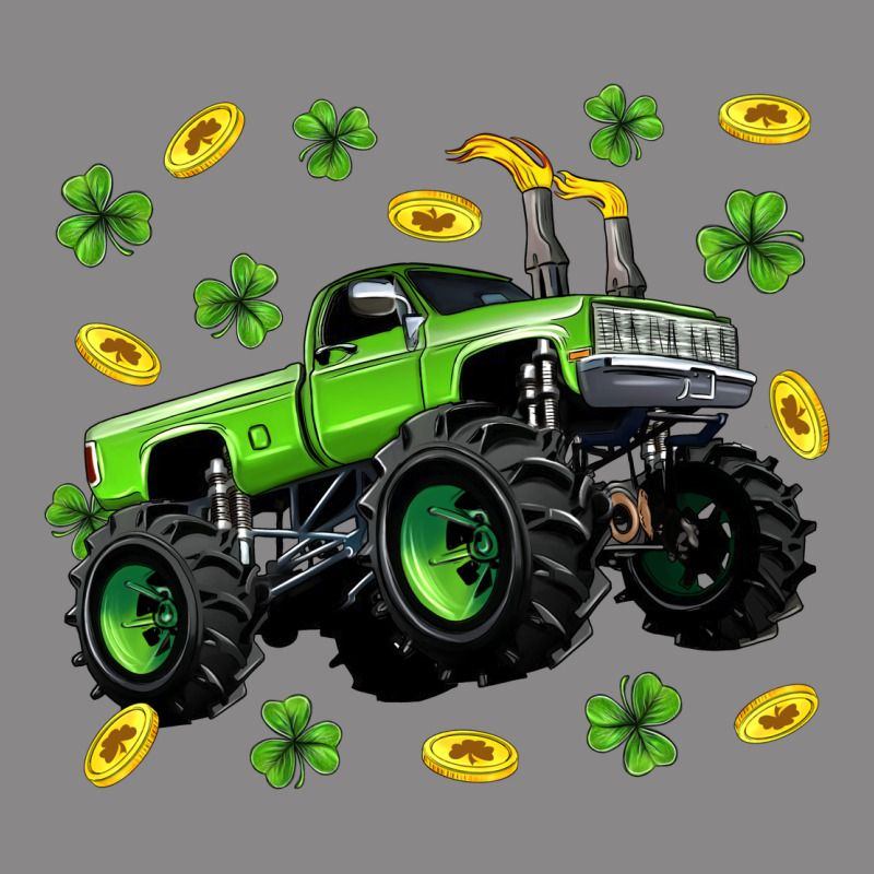 Monster Truck St Patricks Day Vintage Tee by Neo Western | Teevron