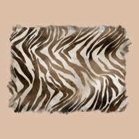 Brown Zebra Pattern Background Urban Heavy Tee | Teevron