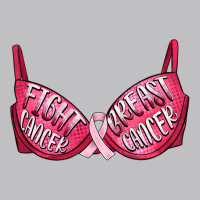 Fight Cancer Breast Cancer Bra Classic Tee | Teevron