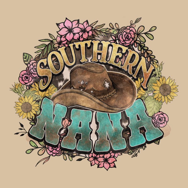 Southern Nana Western Flowers Heavyweight Hoodie by NancyCooperArtShop | Teevron
