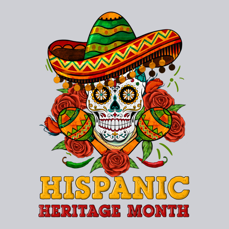 Sombrero Skull Heritage Classic Tee by BundleAndBundleShop | Teevron