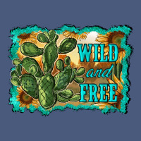Wild And Free Cactus Vintage Hoodie | Teevron