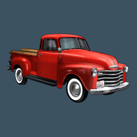 Western Red Truck Right 34 View 1 Urban Heavy Tee | Teevron