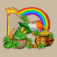 St Patricks Day  Rainbow Shamrocks Long Sleeve Tee | Teevron