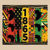 Juneteenth 1865 Tumbler Heavyweight Sweatshirt | Teevron