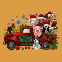Christmas Farm Animals Truck Urban Heavy Tee | Teevron