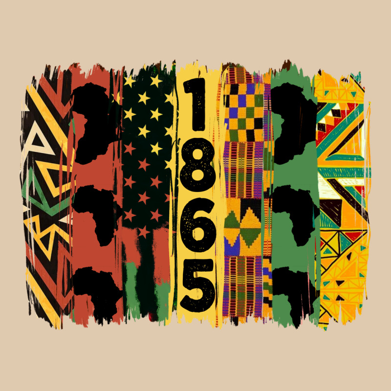 Juneteenth Brush Stroke 2 Heavyweight Sweatshirt by HRA Design Shop | Teevron