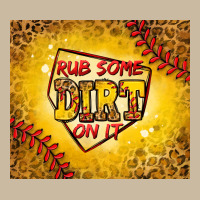 Rub Some Dirt On It Softball Long Sleeve Tee | Teevron