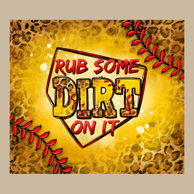 Rub Some Dirt On It Softball Long Sleeve Tee by Jasminsmagicworld | Teevron