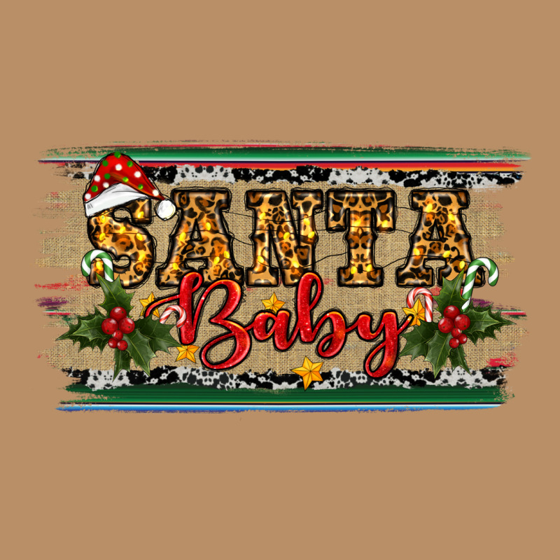 Christmas Western Santa Baby Vintage Hoodie by RanaPortraitStore | Teevron