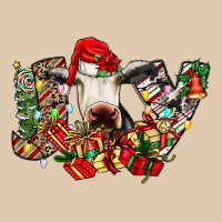 Christmas Joy Cow Heavyweight Sweatshirt | Teevron