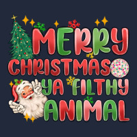 Merry Christmas Ya Filthy Animal Premium Sweatshirt | Teevron