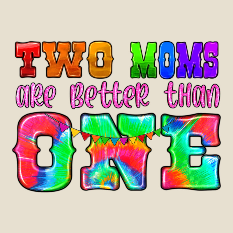Two Moms Are Better Than One Urban Heavy Tee by HRA Design Shop | Teevron