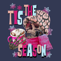 Tis The Season Winter Skull Heavyweight Hoodie | Teevron