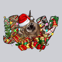 Christmas Joy Highland Cow Heavyweight Sweatshirt | Teevron