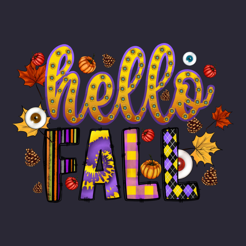 Hello Fall Vintage Tee by CowhideDigitalArt | Teevron