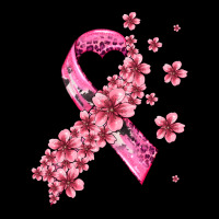 Pink Cancer Ribbon Ladies Tee | Teevron