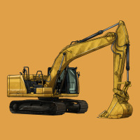 Excavator Premium Hoodie | Teevron