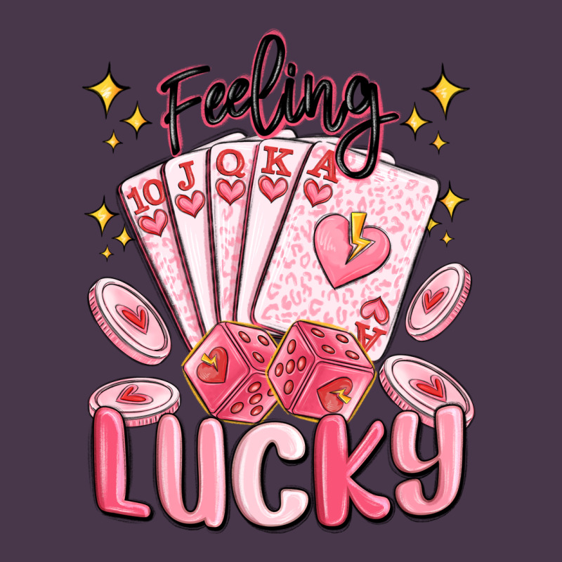 Feeling Lucky Heavyweight Hoodie by MaliasSmallBusiness | Teevron