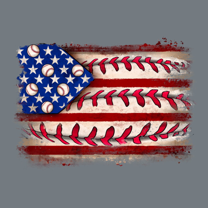 Baseball American Flag Heavyweight Sweatshirt by Neo Western | Teevron