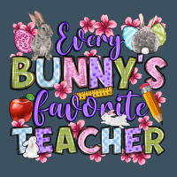 Easter Day Every Bunny's Favorite Teacher Urban Heavy Tee | Teevron